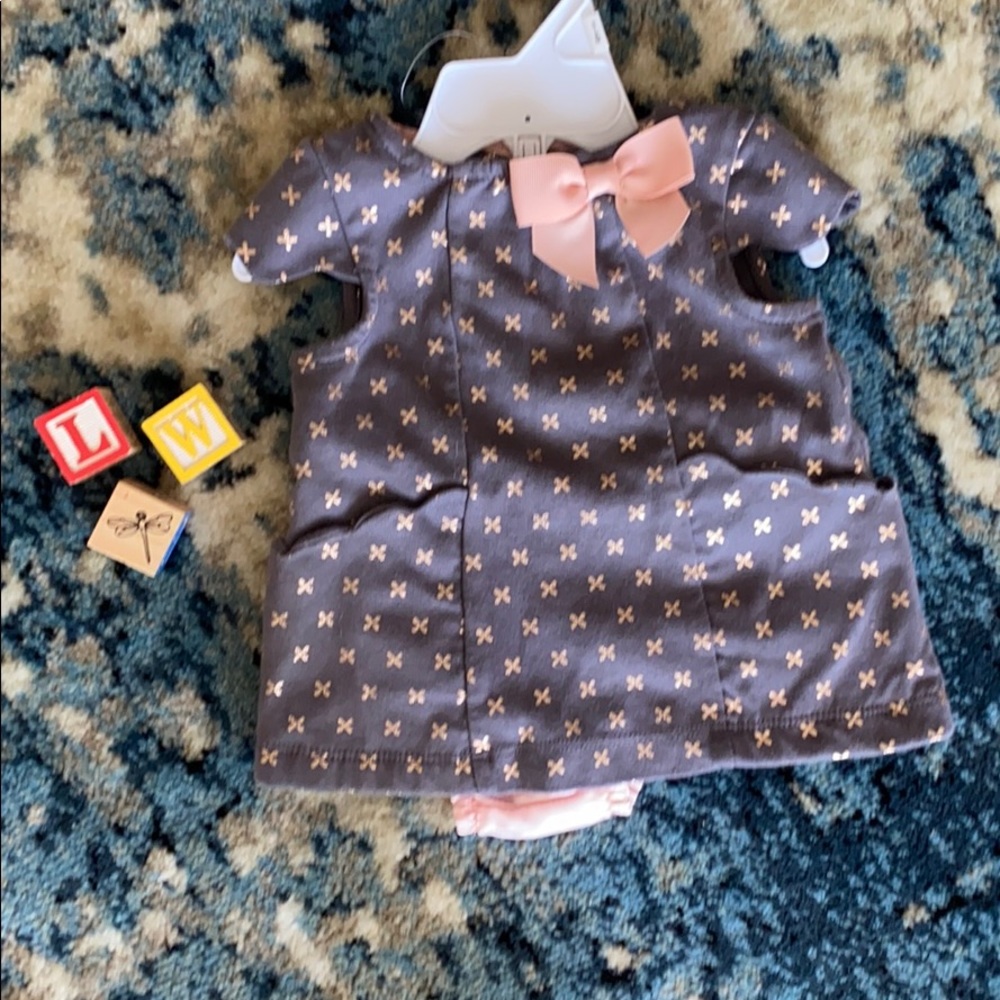 Classy adorable newborn set 0-3M